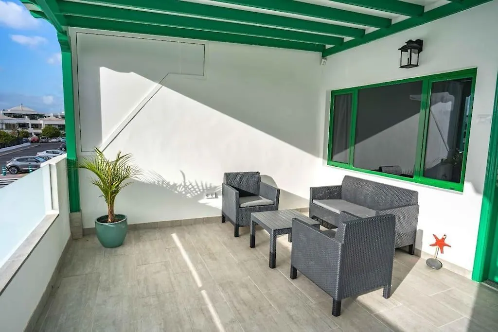 Casa El Ancla Apartment Playa Blanca  Spain